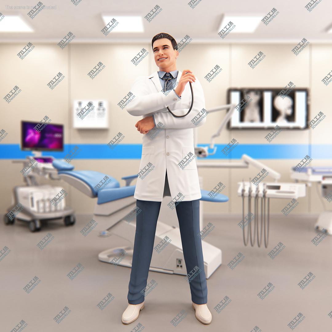 images/goods_img/202104093/Smiling Male Doctor 3D/4.jpg
